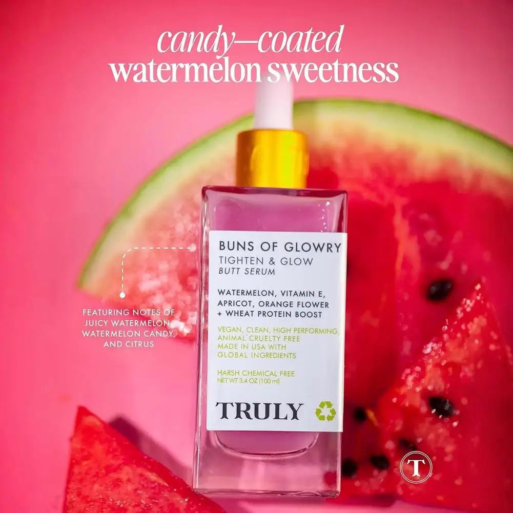 TRULY Brightening Hip Essence Firming After Shave Oil For Smoothing Skin Deep Nourishing Repair Damaged Skin Aftershave Oil