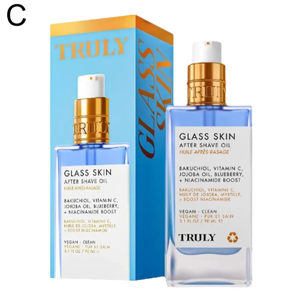 TRULY Brightening Hip Essence Firming After Shave Oil For Smoothing Skin Deep Nourishing Repair Damaged Skin Aftershave Oil