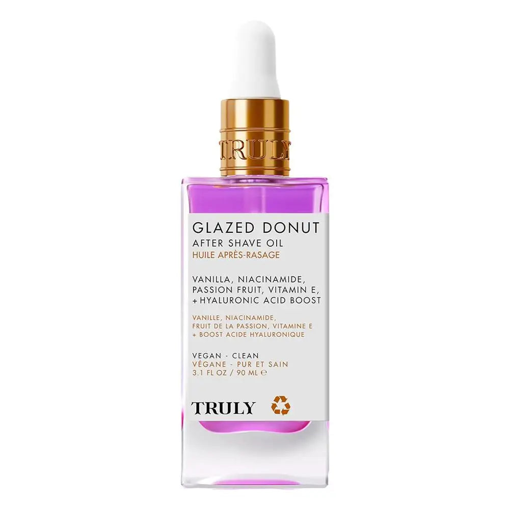 TRULY Brightening Hip Essence Firming After Shave Oil For Smoothing Skin Deep Nourishing Repair Damaged Skin Aftershave Oil