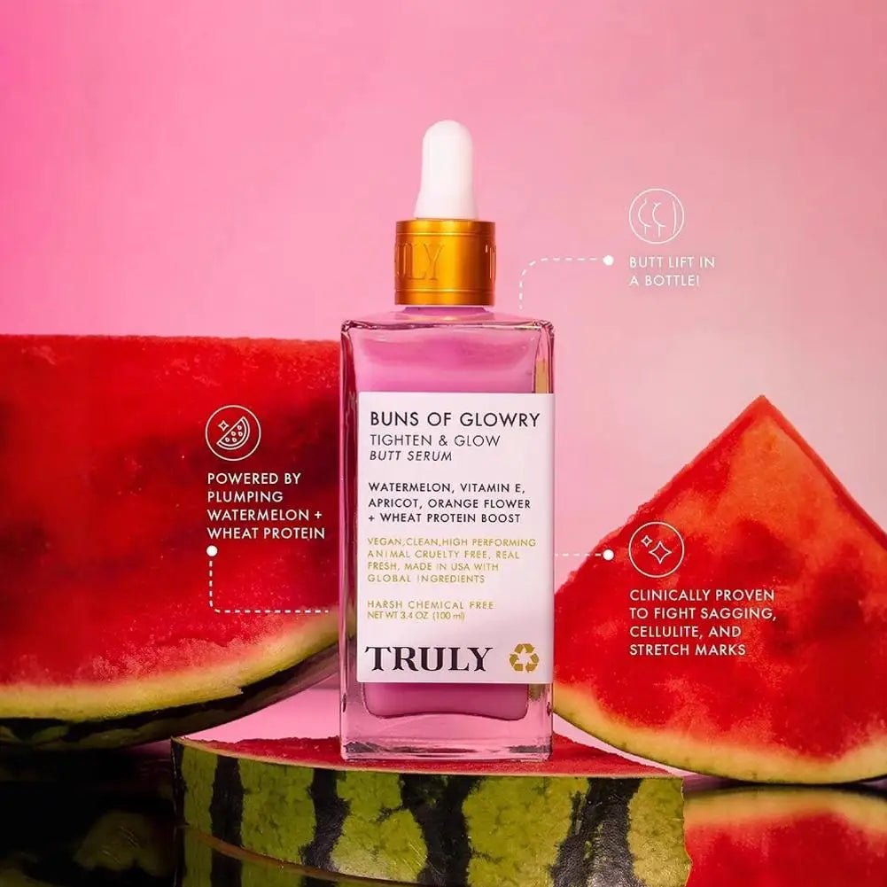 TRULY Brightening Hip Essence Firming After Shave Oil For Smoothing Skin Deep Nourishing Repair Damaged Skin Aftershave Oil