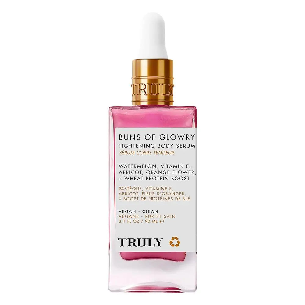 TRULY Brightening Hip Essence Firming After Shave Oil For Smoothing Skin Deep Nourishing Repair Damaged Skin Aftershave Oil