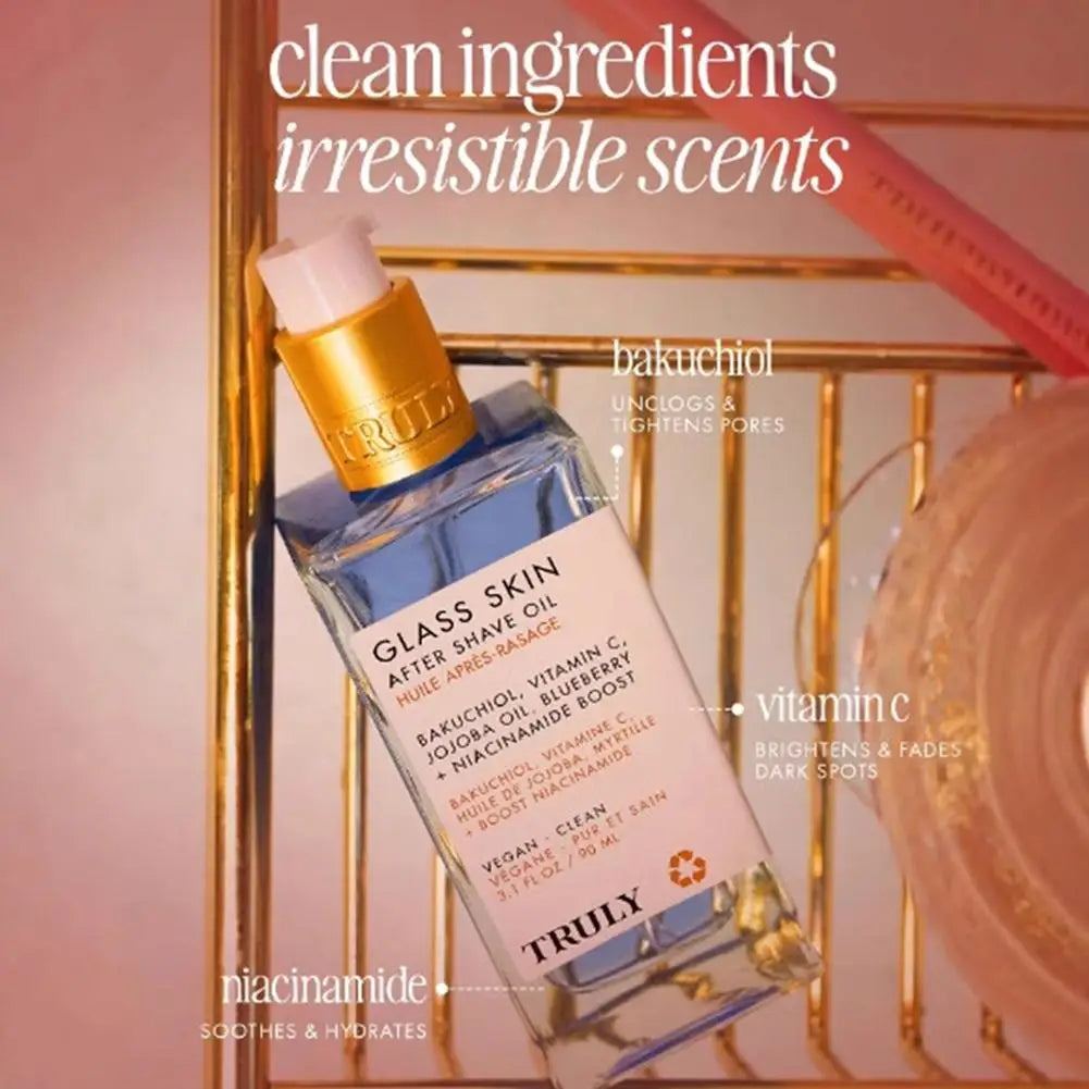TRULY Brightening Hip Essence Firming After Shave Oil For Smoothing Skin Deep Nourishing Repair Damaged Skin Aftershave Oil