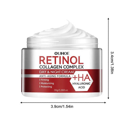 1Pcs 30G Retinols Facial Skin Care Face Cream Eye Serum Firming Lifting Anti-Aging Reduce Wrinkle Fine Lines