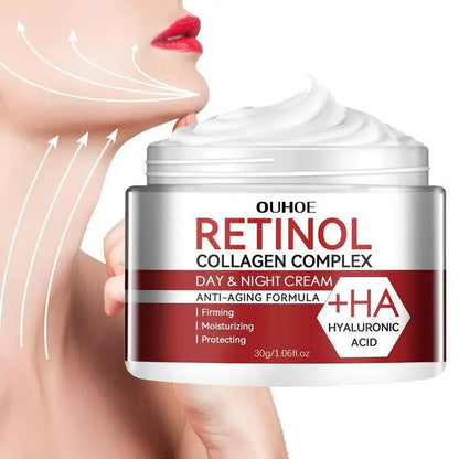 1Pcs 30G Retinols Facial Skin Care Face Cream Eye Serum Firming Lifting Anti-Aging Reduce Wrinkle Fine Lines