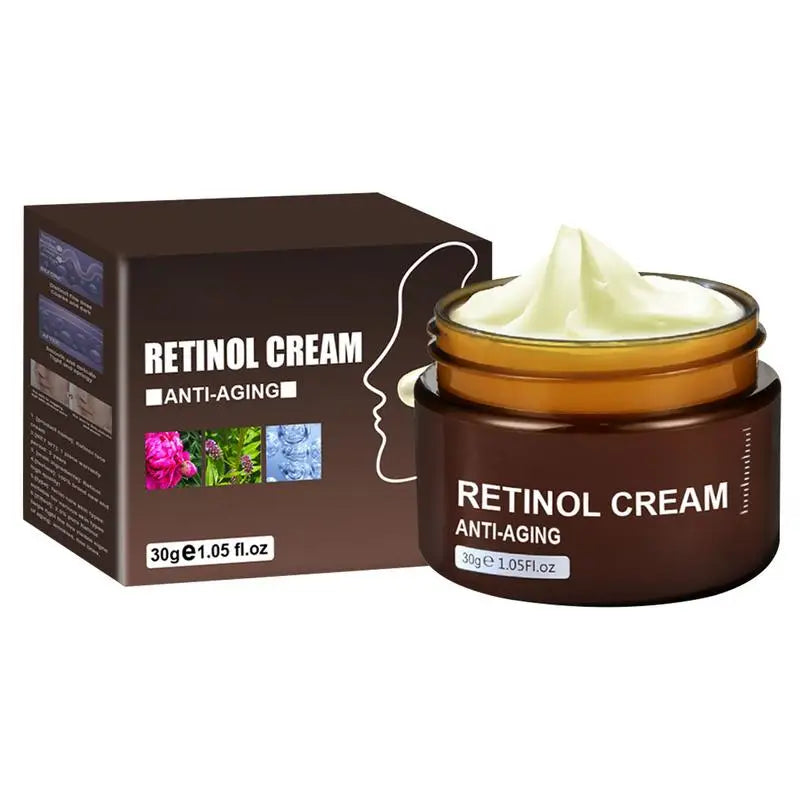 1Pcs 30G Retinols Facial Skin Care Face Cream Eye Serum Firming Lifting Anti-Aging Reduce Wrinkle Fine Lines