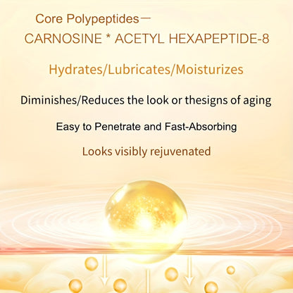 24 Luxury Polypeptide Skin Care Set, Skincare, Day And Night Care, Suitable For AllSkin Types, Not Allergic, With Moisturizing And Firming Skin Set, New Year Gift, Mother'S Day Gift-Holiday Surprise