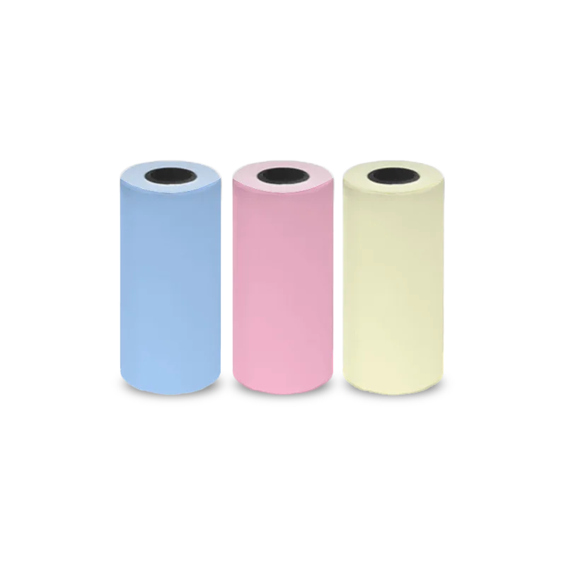 MINI Portable Printer Wireless Memo Label Machine 200dpi Bluetooth Inkless Pocket Imprimante Phone Notes Printing Paper
