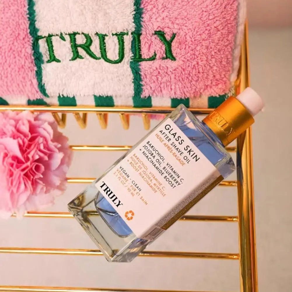 TRULY Brightening Hip Essence Firming After Shave Oil For Smoothing Skin Deep Nourishing Repair Damaged Skin Aftershave Oil