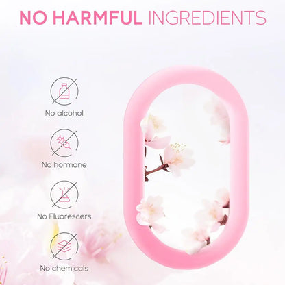 Sakura Skin Care Set facial Cleanser,Serum,Toner,Sunscreen,facial cream Beauty skin care For Women Gifts Routine Travel Kit